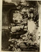 An illustration from The Gospels in art; the life of Christ, by great painters from Fra Angelico to Holman Hunt; (1904)