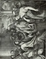 An illustration from The Gospels in art; the life of Christ, by great painters from Fra Angelico to Holman Hunt; (1904)