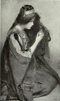 An illustration from The Gospels in art; the life of Christ, by great painters from Fra Angelico to Holman Hunt; (1904)