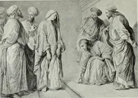 Picture 147 of 264 from The Gospels in art; the life of Christ, by great painters from Fra Angelico to Holman Hunt; (1904), leaf 173