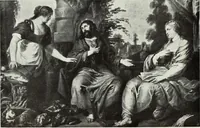 An illustration from The Gospels in art; the life of Christ, by great painters from Fra Angelico to Holman Hunt; (1904)