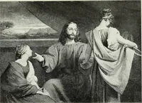 Picture 149 of 264 from The Gospels in art; the life of Christ, by great painters from Fra Angelico to Holman Hunt; (1904), leaf 174