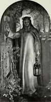 An illustration from The Gospels in art; the life of Christ, by great painters from Fra Angelico to Holman Hunt; (1904)