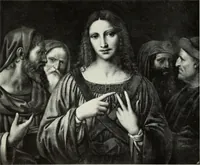 An illustration from The Gospels in art; the life of Christ, by great painters from Fra Angelico to Holman Hunt; (1904)