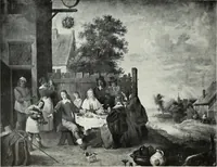 An illustration from The Gospels in art; the life of Christ, by great painters from Fra Angelico to Holman Hunt; (1904)