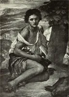 An illustration from The Gospels in art; the life of Christ, by great painters from Fra Angelico to Holman Hunt; (1904)