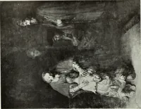 An illustration from The Gospels in art; the life of Christ, by great painters from Fra Angelico to Holman Hunt; (1904)