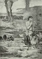 An illustration from The Gospels in art; the life of Christ, by great painters from Fra Angelico to Holman Hunt; (1904)