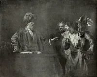 An illustration from The Gospels in art; the life of Christ, by great painters from Fra Angelico to Holman Hunt; (1904)