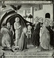 An illustration from The Gospels in art; the life of Christ, by great painters from Fra Angelico to Holman Hunt; (1904)