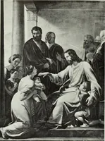 An illustration from The Gospels in art; the life of Christ, by great painters from Fra Angelico to Holman Hunt; (1904)
