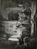 An illustration from The Gospels in art; the life of Christ, by great painters from Fra Angelico to Holman Hunt; (1904)