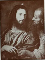 An illustration from The Gospels in art; the life of Christ, by great painters from Fra Angelico to Holman Hunt; (1904)