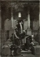 An illustration from The Gospels in art; the life of Christ, by great painters from Fra Angelico to Holman Hunt; (1904)