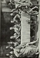 An illustration from The Gospels in art; the life of Christ, by great painters from Fra Angelico to Holman Hunt; (1904)