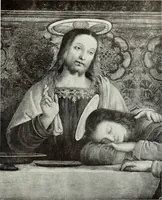 Picture 196 of 264 from The Gospels in art; the life of Christ, by great painters from Fra Angelico to Holman Hunt; (1904), leaf 218