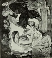 An illustration from The Gospels in art; the life of Christ, by great painters from Fra Angelico to Holman Hunt; (1904)