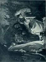 An illustration from The Gospels in art; the life of Christ, by great painters from Fra Angelico to Holman Hunt; (1904)