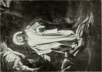 An illustration from The Gospels in art; the life of Christ, by great painters from Fra Angelico to Holman Hunt; (1904)