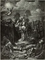 An illustration from The Gospels in art; the life of Christ, by great painters from Fra Angelico to Holman Hunt; (1904)