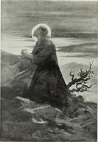 An illustration from The Gospels in art; the life of Christ, by great painters from Fra Angelico to Holman Hunt; (1904)