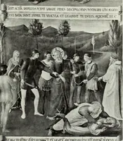 An illustration from The Gospels in art; the life of Christ, by great painters from Fra Angelico to Holman Hunt; (1904)