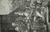 An illustration from The Gospels in art; the life of Christ, by great painters from Fra Angelico to Holman Hunt; (1904)