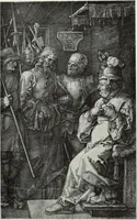 Picture 214 of 264 from The Gospels in art; the life of Christ, by great painters from Fra Angelico to Holman Hunt; (1904), leaf 241