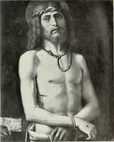 An illustration from The Gospels in art; the life of Christ, by great painters from Fra Angelico to Holman Hunt; (1904)