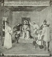 An illustration from The Gospels in art; the life of Christ, by great painters from Fra Angelico to Holman Hunt; (1904)