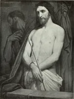 An illustration from The Gospels in art; the life of Christ, by great painters from Fra Angelico to Holman Hunt; (1904)