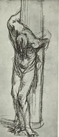 An illustration from The Gospels in art; the life of Christ, by great painters from Fra Angelico to Holman Hunt; (1904)