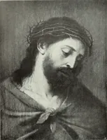 An illustration from The Gospels in art; the life of Christ, by great painters from Fra Angelico to Holman Hunt; (1904)