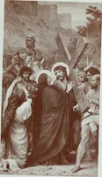 An illustration from The Gospels in art; the life of Christ, by great painters from Fra Angelico to Holman Hunt; (1904)