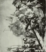 An illustration from The Gospels in art; the life of Christ, by great painters from Fra Angelico to Holman Hunt; (1904)