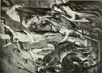 An illustration from The Gospels in art; the life of Christ, by great painters from Fra Angelico to Holman Hunt; (1904)