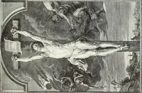 Picture 235 of 264 from The Gospels in art; the life of Christ, by great painters from Fra Angelico to Holman Hunt; (1904), leaf 260
