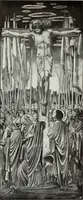 An illustration from The Gospels in art; the life of Christ, by great painters from Fra Angelico to Holman Hunt; (1904)