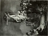 Picture 238 of 264 from The Gospels in art; the life of Christ, by great painters from Fra Angelico to Holman Hunt; (1904), leaf 263