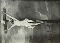 An illustration from The Gospels in art; the life of Christ, by great painters from Fra Angelico to Holman Hunt; (1904)