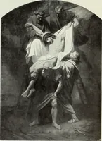 An illustration from The Gospels in art; the life of Christ, by great painters from Fra Angelico to Holman Hunt; (1904)