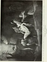 An illustration from The Gospels in art; the life of Christ, by great painters from Fra Angelico to Holman Hunt; (1904)