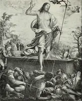 Picture 248 of 264 from The Gospels in art; the life of Christ, by great painters from Fra Angelico to Holman Hunt; (1904), leaf 271