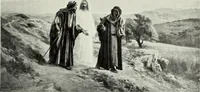 An illustration from The Gospels in art; the life of Christ, by great painters from Fra Angelico to Holman Hunt; (1904)