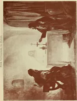An illustration from The Gospels in art; the life of Christ, by great painters from Fra Angelico to Holman Hunt; (1904)