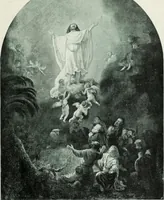 An illustration from The Gospels in art; the life of Christ, by great painters from Fra Angelico to Holman Hunt; (1904)