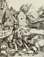 An illustration from The Gospels in art; the life of Christ, by great painters from Fra Angelico to Holman Hunt; (1904)