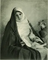 An illustration from The Gospels in art; the life of Christ, by great painters from Fra Angelico to Holman Hunt; (1904)
