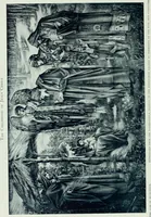 An illustration from The Gospels in art; the life of Christ, by great painters from Fra Angelico to Holman Hunt; (1904)