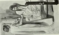 An illustration from The Gospels in art; the life of Christ, by great painters from Fra Angelico to Holman Hunt; (1904)